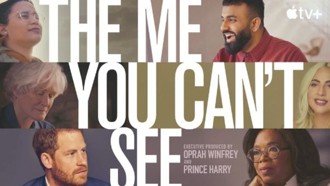 The Me You Can't See, a new documentary produced by Prince Harry and Oprah Winfrey, will be released on May 21. Picture: Apple TV