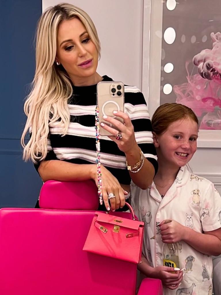 She bought her daughter a $270,000 car. Source: Instagram/RoxyJacenko