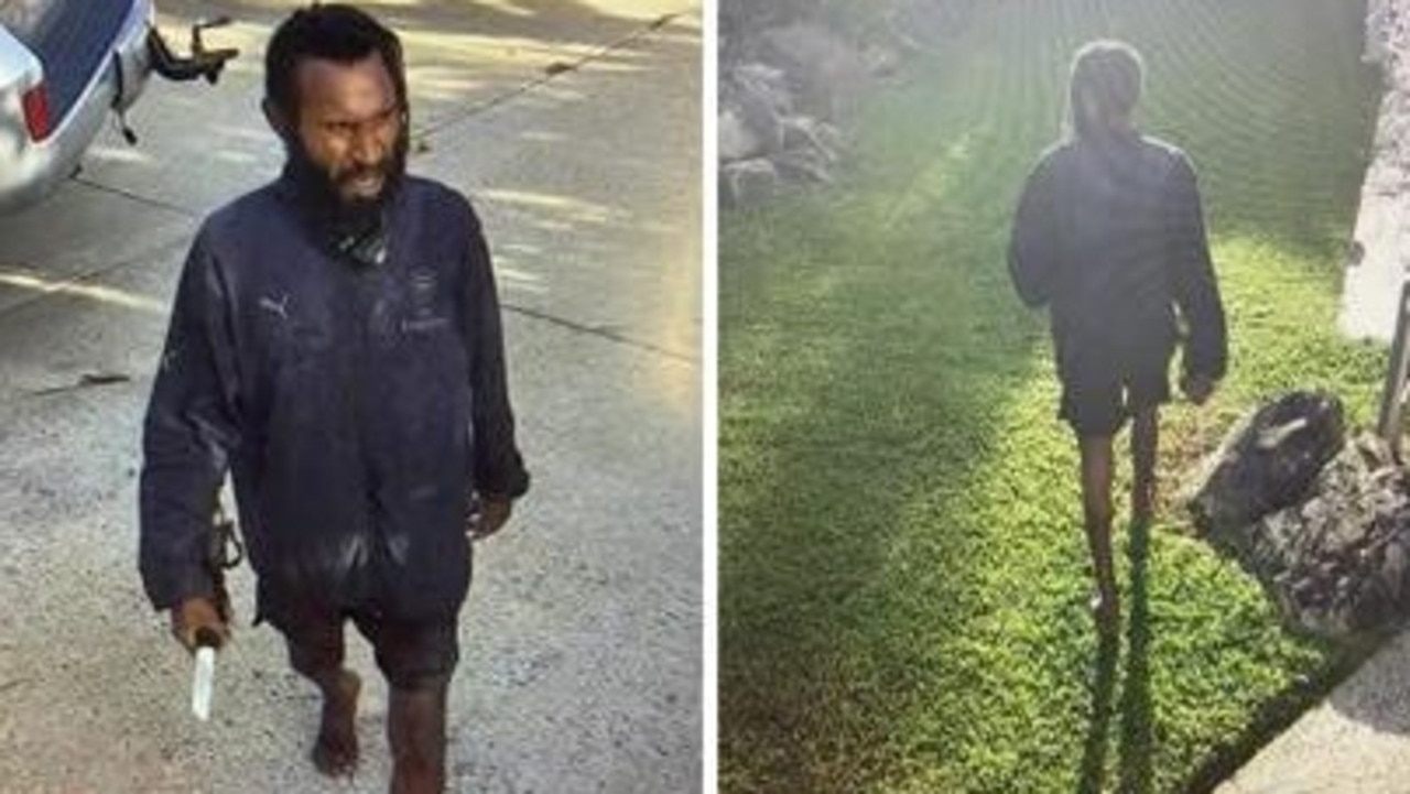 A Papua New Guinea man who escaped Australian Border Force custody earlier this year was the subject of a police manhunt in early March. Picture: Supplied