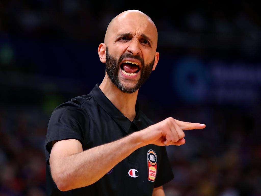 Sydney coach Mahmoud Abdelfattah is well aware of the challenge Chris Goulding poses. Picture: Getty Images