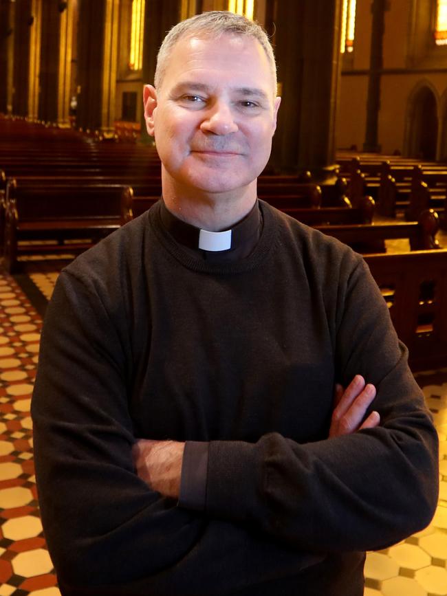 Catholic Archbishop of Melbourne Peter Comensoli. Picture: David Geraghty