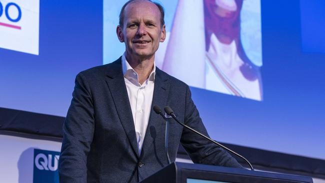 Shayne Elliott at the QUT Business Leaders’ Forum.