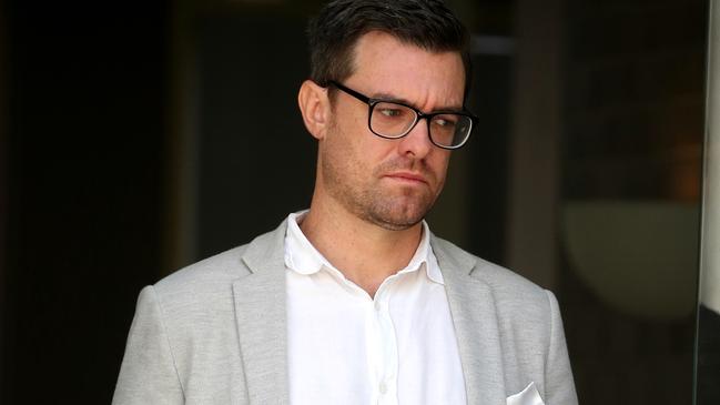 Nicholas Robson, 34, pleaded guilty to high range drink driving with two children in his car in Sutherland in December 2018. Picture: John Grainger