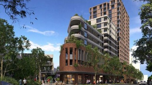 Mesa development in Hurstville is one of the high rise developments changing the face of Hurstville.