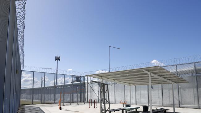 Inside the newer section of the Bathurst Correctional Centre. Picture: Jonathan Ng