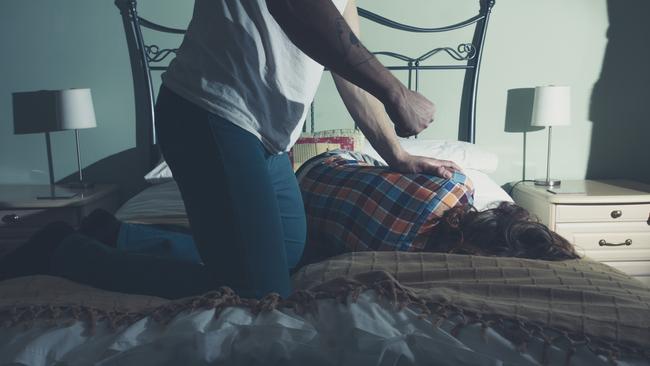 For far too long domestic abuse was kept in the shadows. Picture: iStock/Getty Images