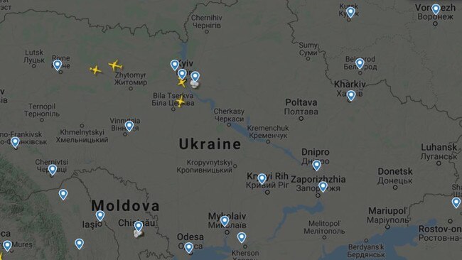 More airlines are suspending flights to and from Ukraine.