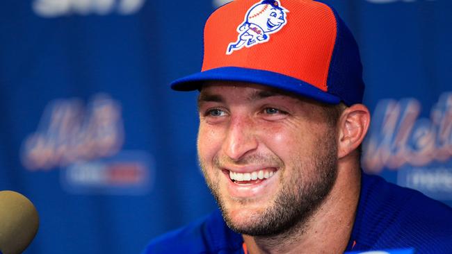 Tim Tebow heading to Mets Class A team: Columbia Fireflies