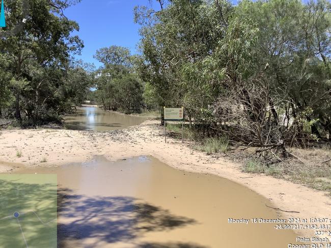 Heavy rainfall has caused several road closures in Kinkuna since December 16.