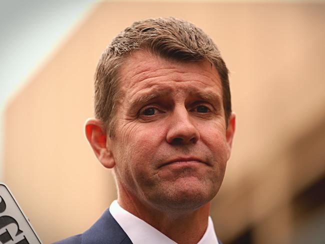 Premier Mike Baird / Picture: Sam Ruttyn