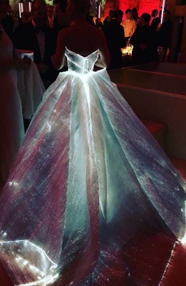 SJP said she didn’t want a ‘light-up’ outfit — like fashion winner Claire Danes? Picture: Instagram