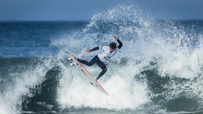 Cooper Chapman at the EDP BIllabong Pro Cascais 2017 in Cascais, Portugal.