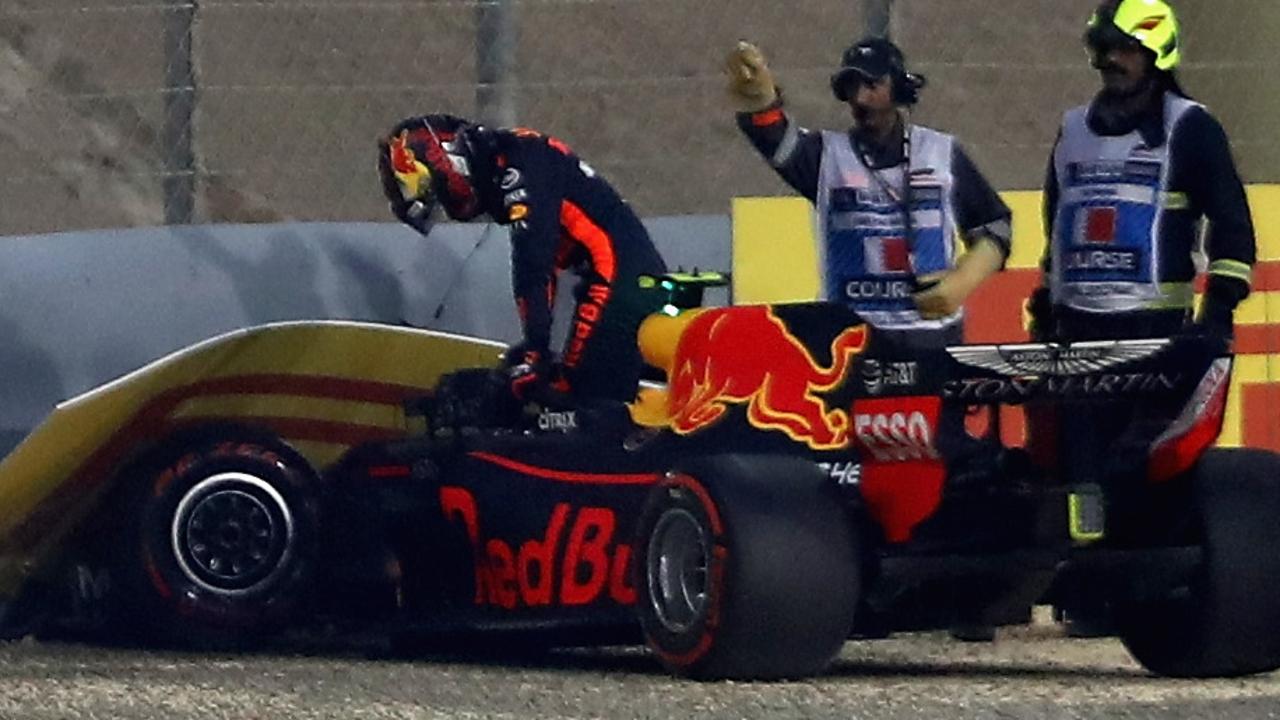 F1: Max Verstappen Bahrain Qualifying Crash, Video, Caused By ...