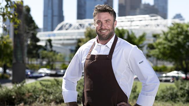 Magill Estate Restaurant executive chef Scott Huggins. Picture: Tennis Australia/Fiona Hamilton