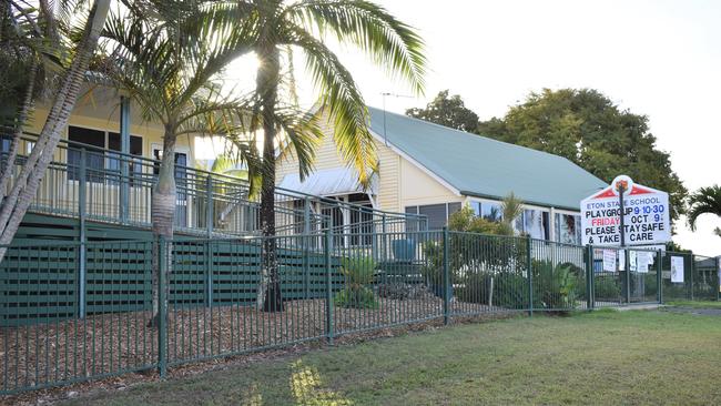 Eton State School along Prospect St, Eton, is just around the corner from the main street of town. Picture: Heidi Petith