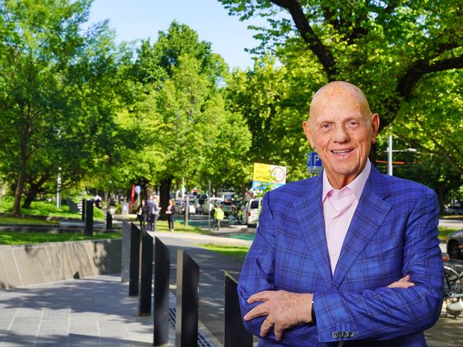 MELBOURNE AUSTRALIA - NewsWire Photos OCTOBER 29, 2024: Portrait of Solomon LewPicture: NewsWire / Luis Enrique Ascui