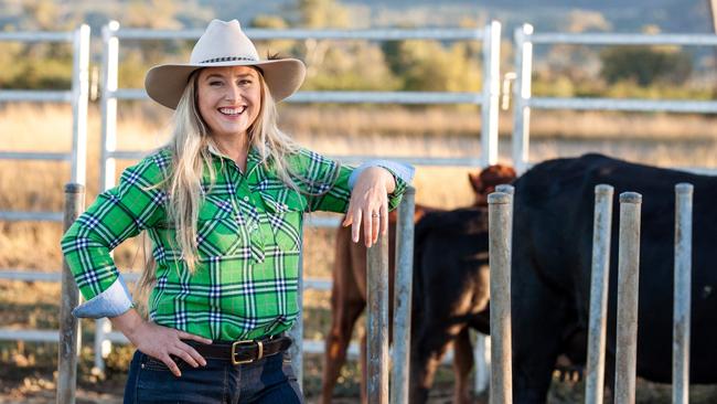 Ag life: Cilla Pershouse created Blue Gum Farm TV to teach kids about farm life.