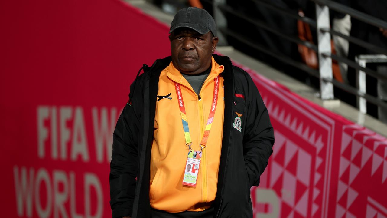 Bruce Mwape, head coach of Zambia. Picture: Buda Mendes/ Getty Images