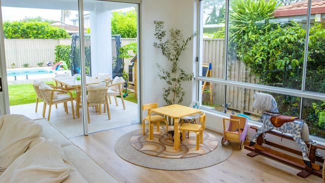 We go inside the home of TV presenter Liz Cantor. Picture: Nigel Hallett.