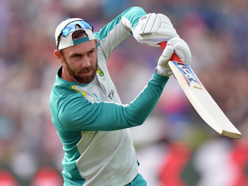 Glenn Maxwell of Australia.