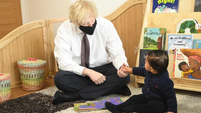 British Prime minister Boris Johnson. Picture: Getty