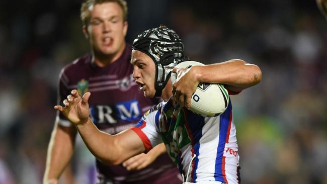 Kalyn Ponga set up the Knights’ match-winner with minutes to play.