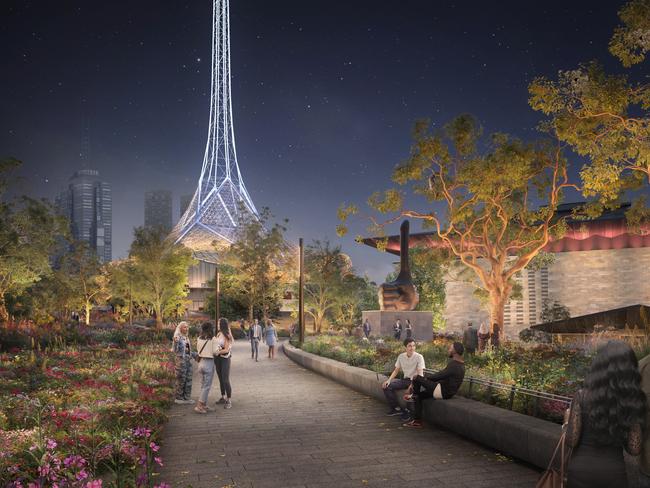 The state government is investing $1.7bn in the transformation. Picture: Supplied.