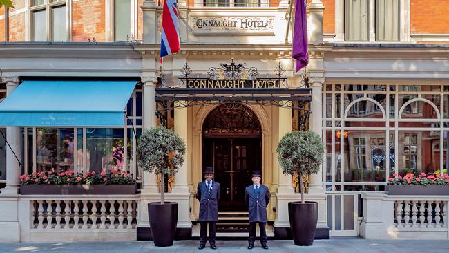 The Connaught Hotel in London