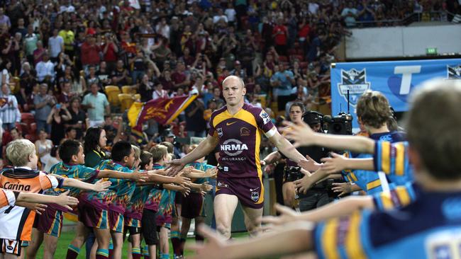 Darren Lockyer would be many Queenslanders’ pick for the next immortal. Picture: Darren England