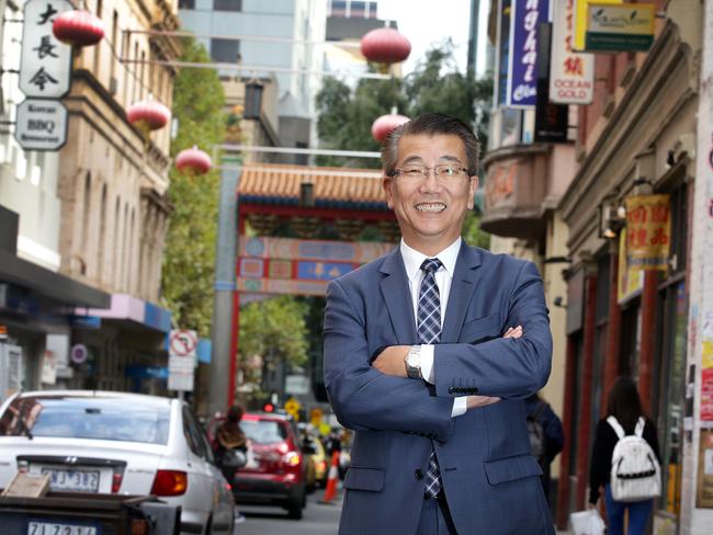 Lord Mayor by-election candidate Ken Ong. Picture: Andrew Tauber