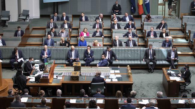 American politics came to Canberra on Wednesday. Picture: Gary Ramage