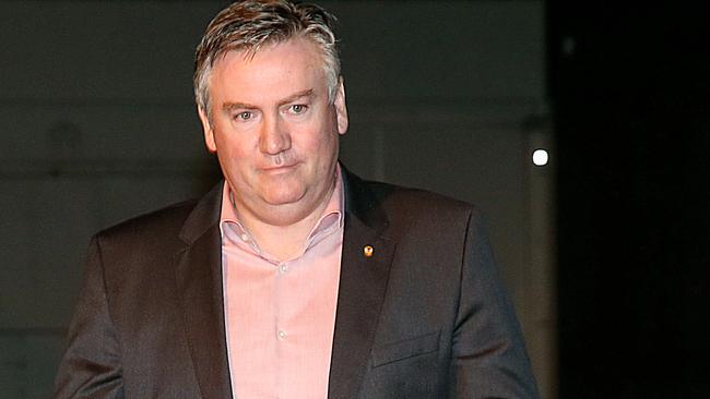 Eddie McGuire will have been hurt by what he saw on the weekend.