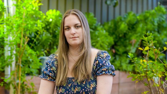 Indiana Russell quit teaching after two years due to stress and anxiety. She said parents don't teach manners anymore. Picture: RoyVPhotography