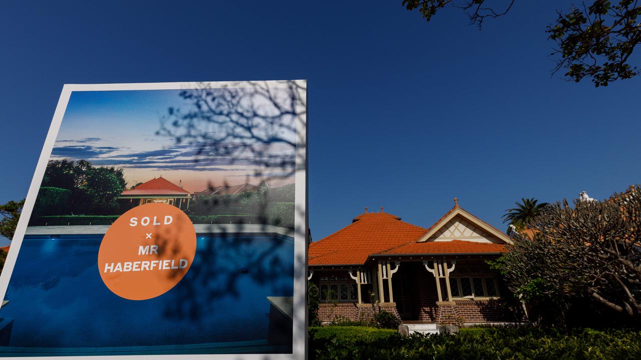 The report found home prices were expected to lift as activity ramps up in the spring selling season, but buyers could face an uplift in choice and uncertainty with rate decisions. Picture: NewsWire / Max Mason-Hubers