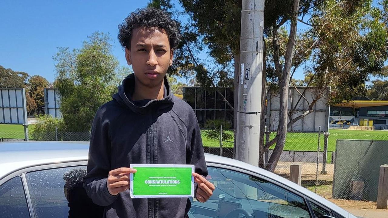 Hashim Mohamed, 18, was fatally stabbed in St Kilda. Picture: Supplied