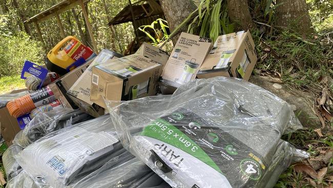 Douglas Shire Council is coordinating supplies to the stranded township of Degarra, near Wujal Wujal on the Bloomfield River. Picture: Bronwyn Farr