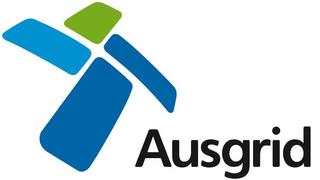 Logo of Ausgrid, NSW’s state owned electricity distributor. Supplied