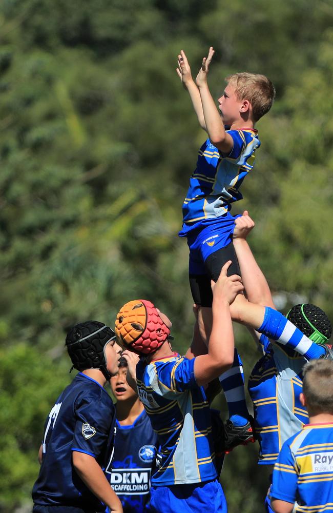 SURFERS PARADISE RUGBY, GOLD COAST , AUSTRALIA - April 10, 2021: Day Two of King of the Country rugby tournament.Played at Surfers Paradise Eagles Rugby Ground at Southport. Picture: Scott Powick Newscorp