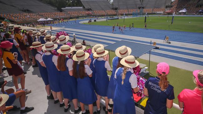 QGSSSA track and field championship - at QSAC 12th September 2024. Photos by Stephen Archer