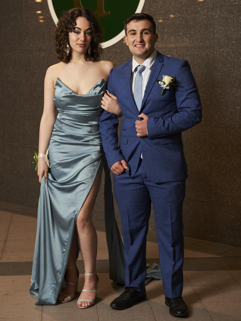 Students at the Blackfriars Priory School formal on June 24 at the Donato Reception Centre. Picture: Matt Loxton