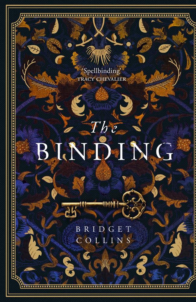 The Binding by Bridget Collins.