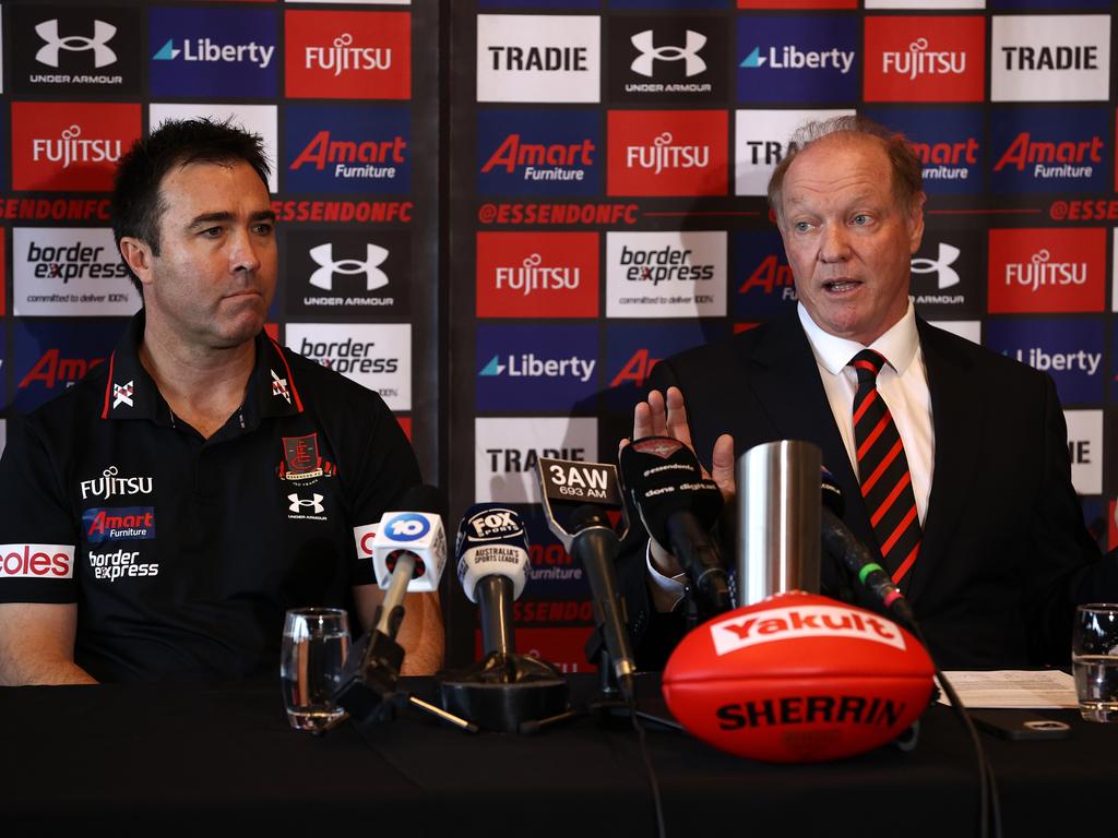 AFL News: Essendon Board Looks Set To Include Ex-player Barryg | CODE ...