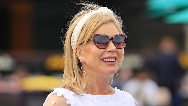 SYDNEY, AUSTRALIA - OCTOBER 17: Trainer Kim Waugh looks on after winning race 6 the Fujitsu General Sydney Stakes with Trumbull during Sydney Racing at Royal Randwick Racecourse on October 17, 2020 in Sydney, Australia. (Photo by Mark Evans/Getty Images)