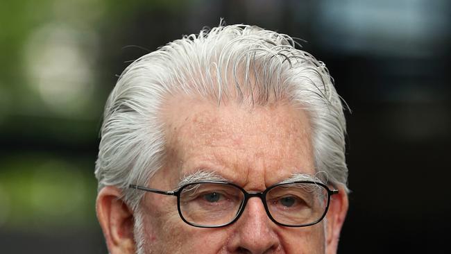 Rolf Harris spent years living as a recluse in his luxury Berkshire home. Picture: Dan Kitwood/Getty Images