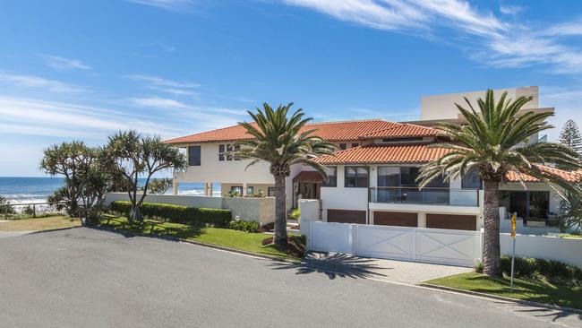 213 Hedges Avenue, Mermaid Beach was advertised as the ultimate Gold Coast lifestyle home.