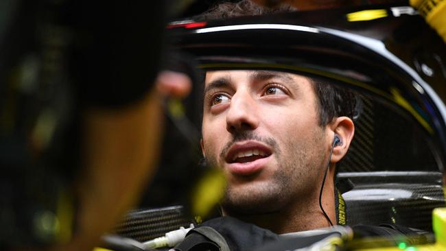 Daniel Ricciardo has landed with McLaren for 2021.