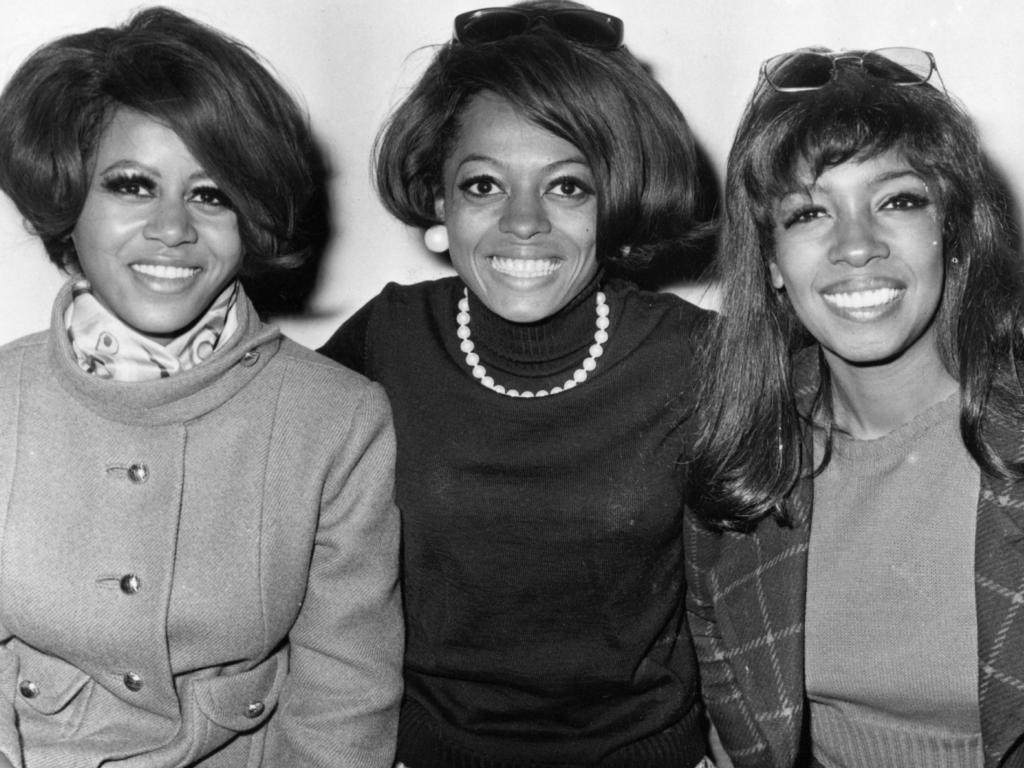 From left: Supremes singers Cindy Birdsong, Diana Ross and Mary Wilson. George Stroud/Getty Images)