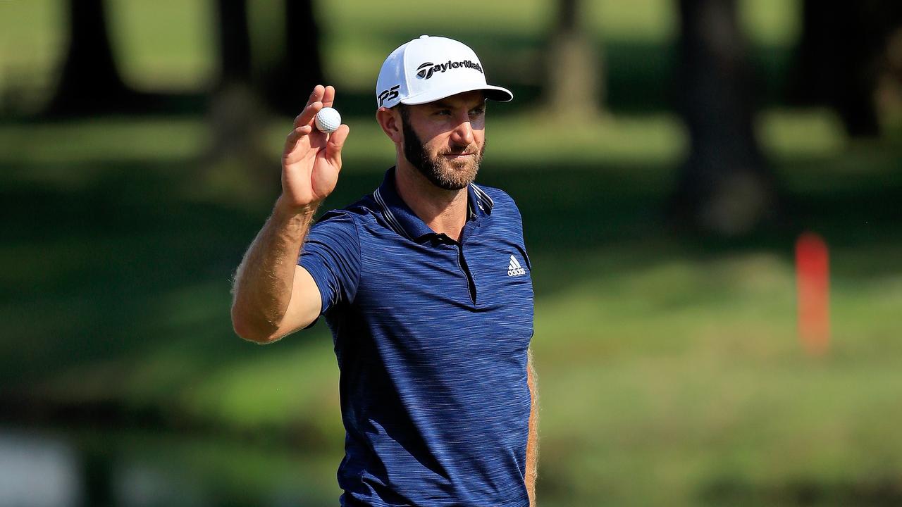 PGA Tour, leaderboard, results Dustin Johnson wins St Jude with epic eagle