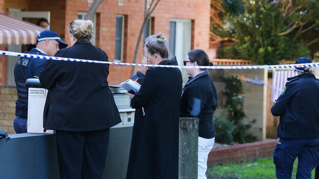 Police said the man’s death is currently being treated as suspicious. Picture: Newswire / Gaye Gerard