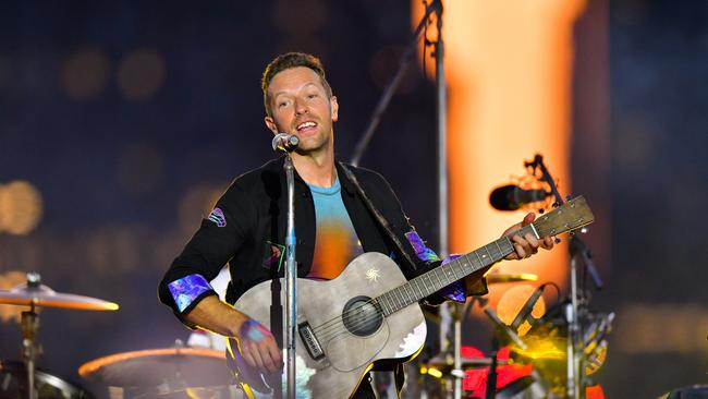 Coldplay have been careful to bill the show as a ‘one-off’. Picture: James Devaney/GC Images